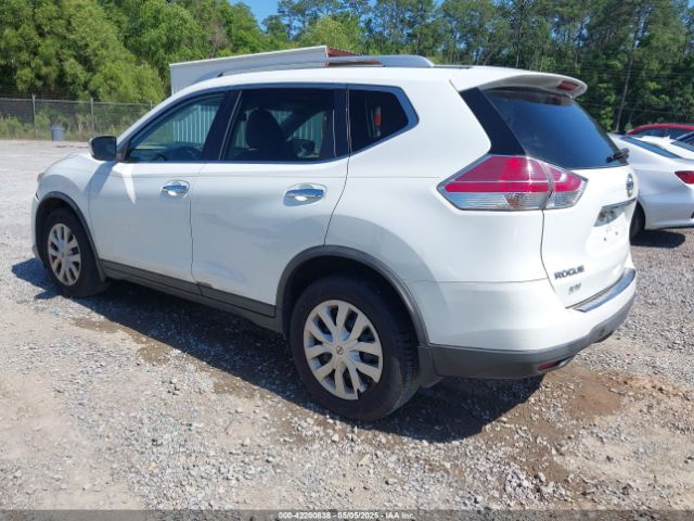 KNMAT2MT5GP662587 Nissan ROGUE S
