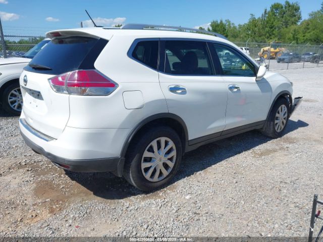 KNMAT2MT5GP662587 Nissan ROGUE S
