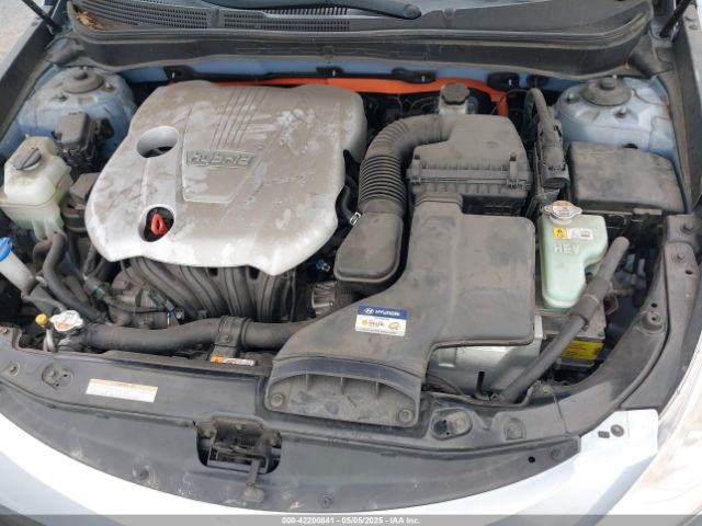 KMHEC4A47EA108358 Hyundai SONATA HYBRID
