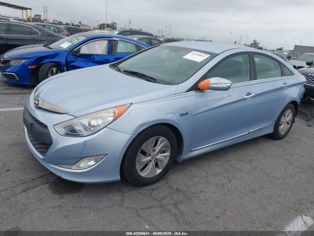 KMHEC4A47EA108358 Hyundai SONATA HYBRID