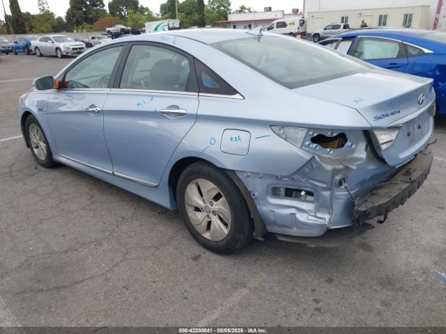 KMHEC4A47EA108358 Hyundai SONATA HYBRID