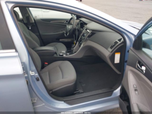 KMHEC4A47EA108358 Hyundai SONATA HYBRID
