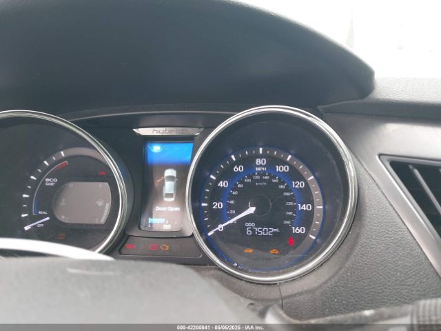 KMHEC4A47EA108358 Hyundai SONATA HYBRID