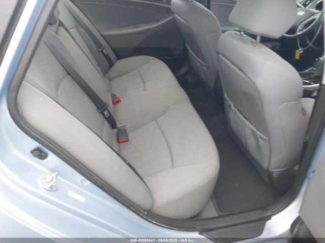 KMHEC4A47EA108358 Hyundai SONATA HYBRID