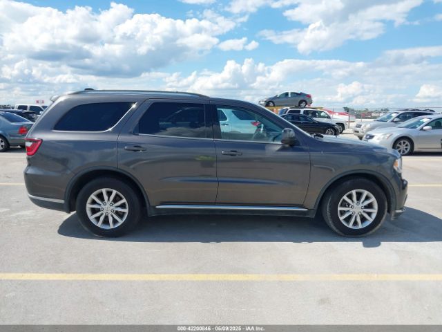 1C4RDHAGXEC360615 Dodge Durango Sxt
