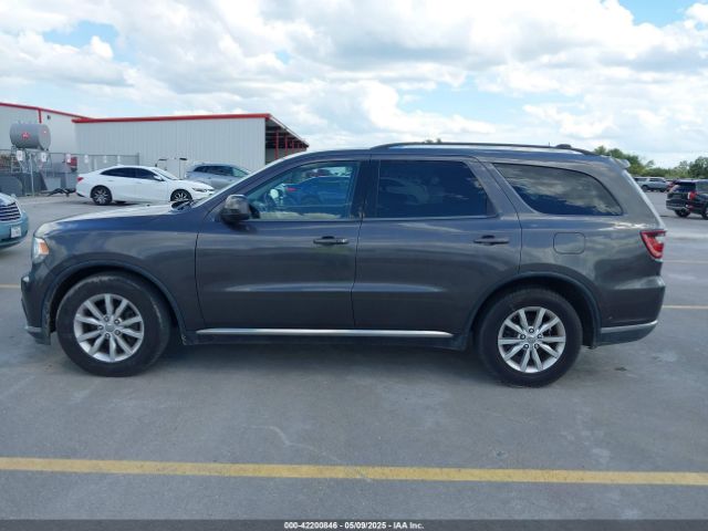 1C4RDHAGXEC360615 Dodge Durango Sxt