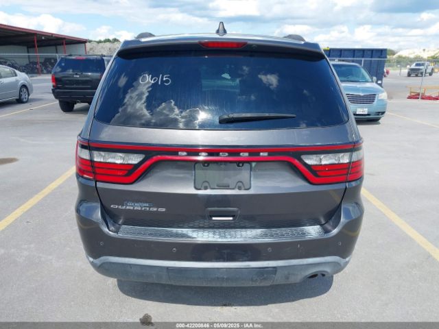 1C4RDHAGXEC360615 Dodge Durango Sxt