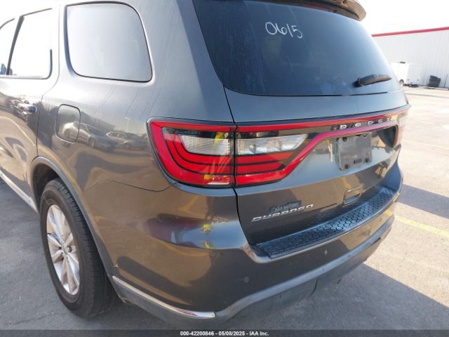 1C4RDHAGXEC360615 Dodge Durango Sxt
