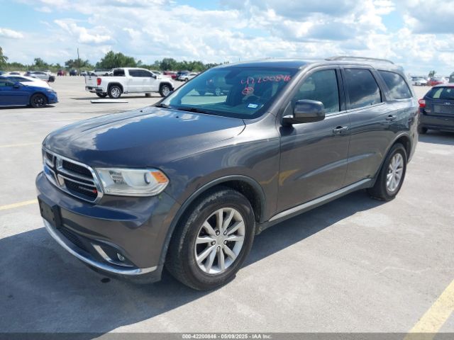 1C4RDHAGXEC360615 Dodge Durango Sxt