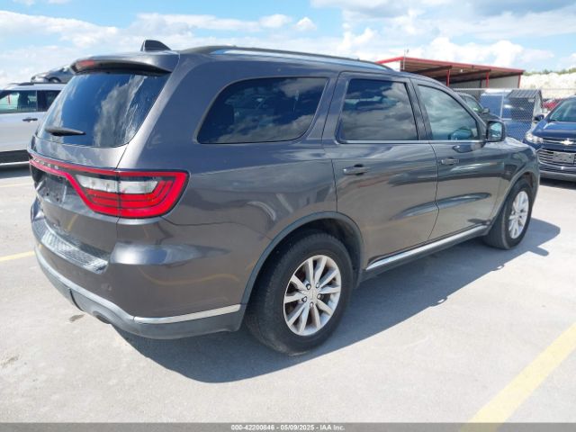 1C4RDHAGXEC360615 Dodge Durango Sxt