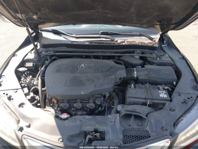 19UUB2F35FA004977 Acura Tlx V6