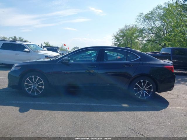19UUB2F35FA004977 Acura Tlx V6