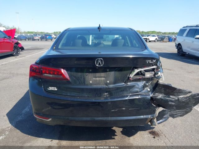 19UUB2F35FA004977 Acura Tlx V6