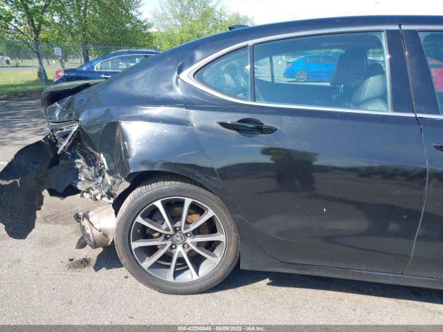 19UUB2F35FA004977 Acura Tlx V6