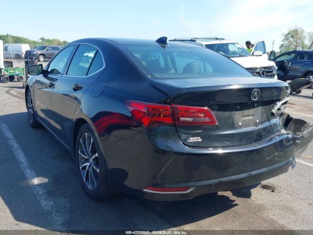19UUB2F35FA004977 Acura Tlx V6