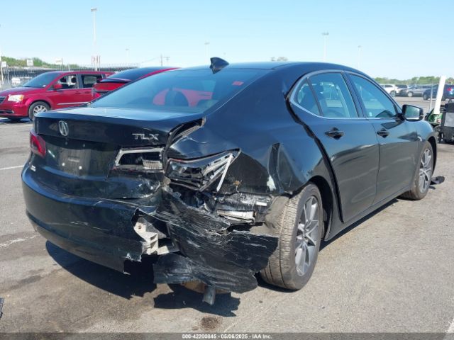 19UUB2F35FA004977 Acura Tlx V6