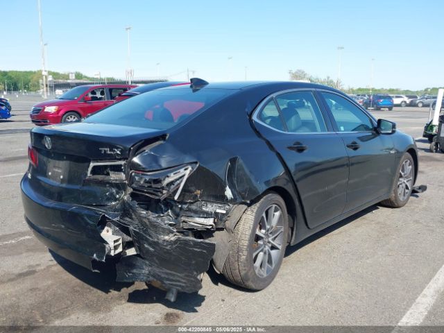19UUB2F35FA004977 Acura Tlx V6