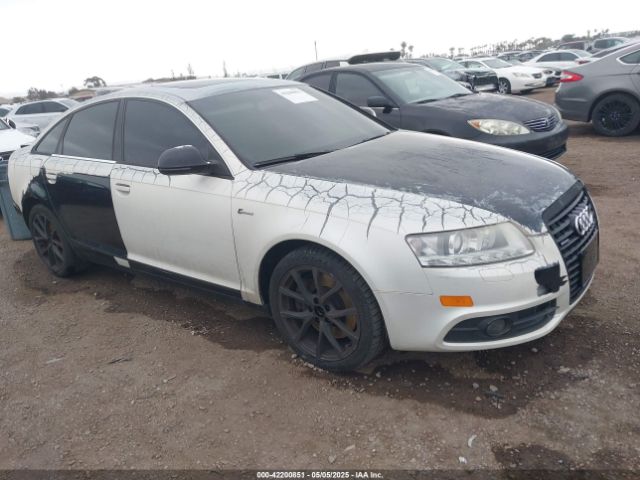 2011 AUDI A6 WAUFGAFB9BN009058 Photo 0