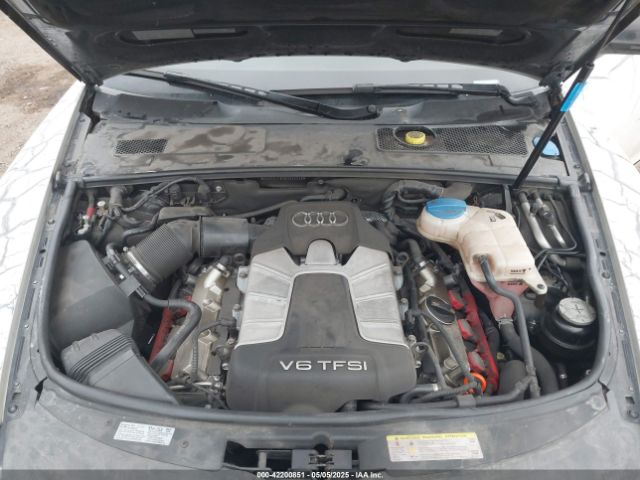 2011 AUDI A6 WAUFGAFB9BN009058 Photo 9