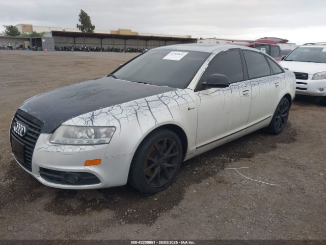 2011 AUDI A6 WAUFGAFB9BN009058 Photo 1