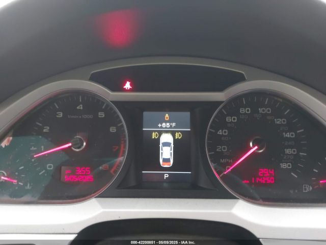 2011 AUDI A6 WAUFGAFB9BN009058 Photo 6