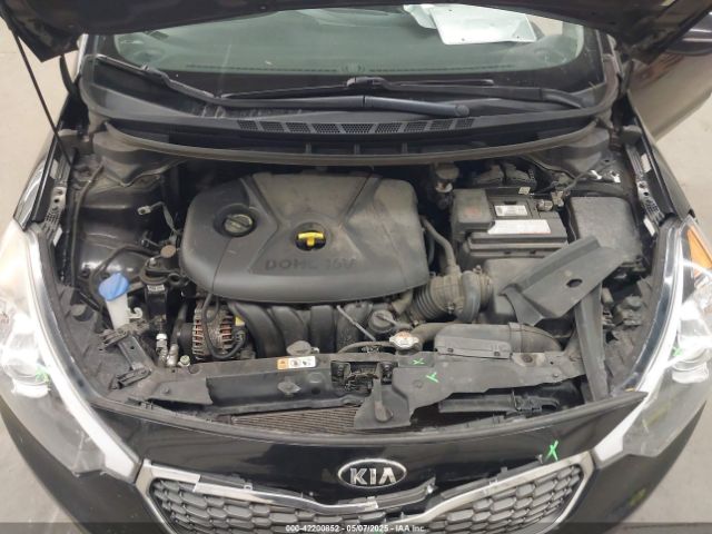 KNAFX4A63G5500812 KIA FORTE LX