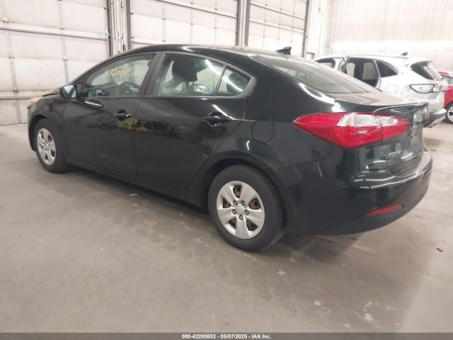 KNAFX4A63G5500812 KIA FORTE LX