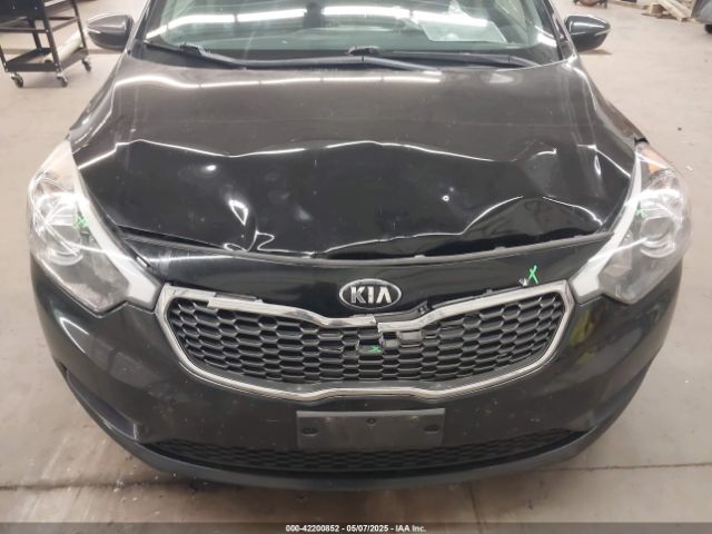 KNAFX4A63G5500812 KIA FORTE LX