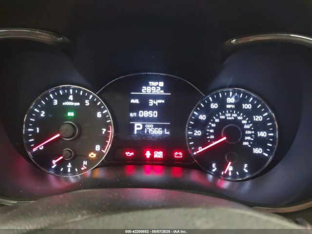 KNAFX4A63G5500812 KIA FORTE LX