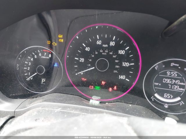 3CZRU5H34KG712351 Honda HR-V LX