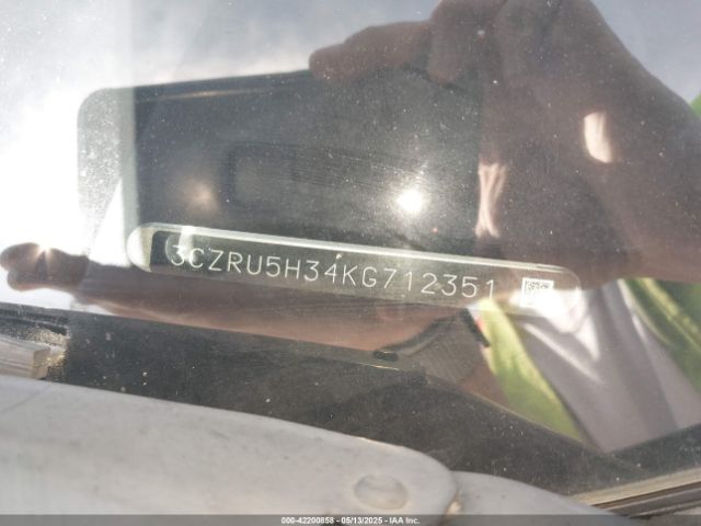 3CZRU5H34KG712351 Honda HR-V LX