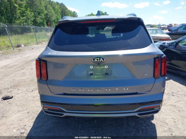 5XYRL4LC7MG009452 KIA SORENTO S