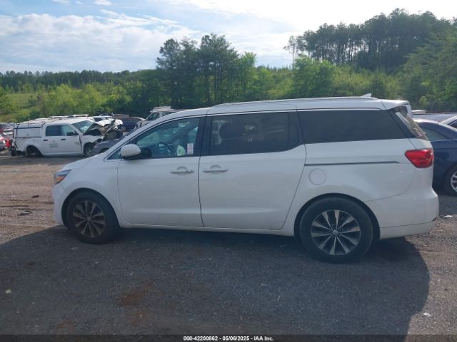 KNDMC5C12G6141461 KIA Sedona Sx