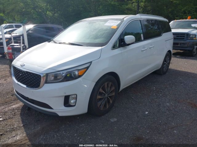 KNDMC5C12G6141461 KIA Sedona Sx