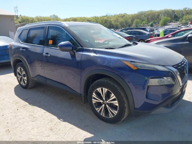 2021 NISSAN ROGUE 5N1AT3BB3MC808418