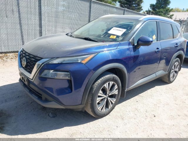 2021 NISSAN ROGUE 5N1AT3BB3MC808418 Photo 1