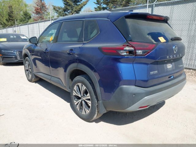 2021 NISSAN ROGUE 5N1AT3BB3MC808418 Photo 2
