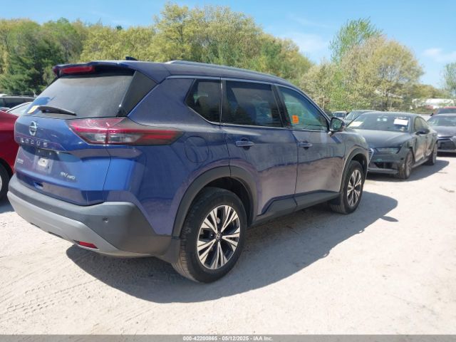 2021 NISSAN ROGUE 5N1AT3BB3MC808418 Photo 3