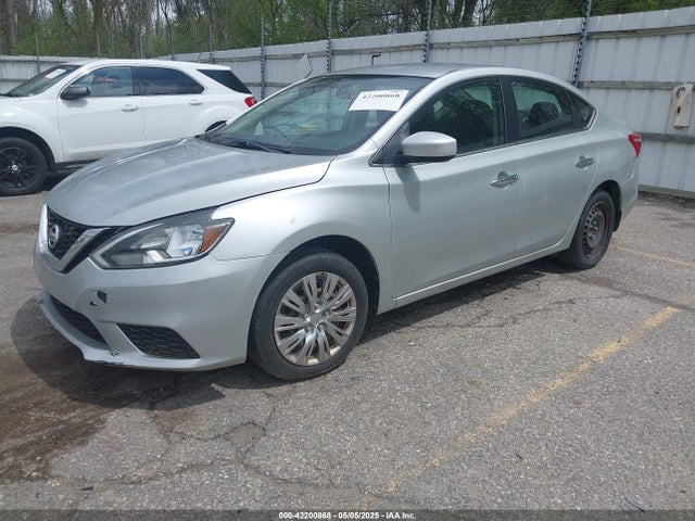 3N1AB7AP0GY258248 Nissan SENTRA SV