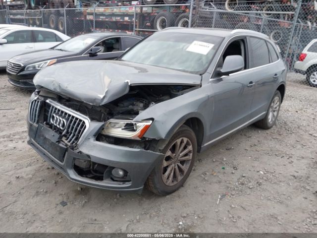 2013 AUDI Q5 WA1LFAFP1DA049126 Photo 1