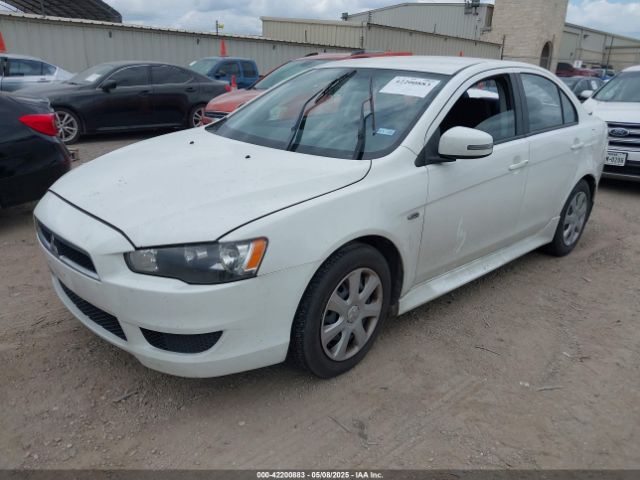 JA32U2FU0FU008599 Mitsubishi LANCER ES