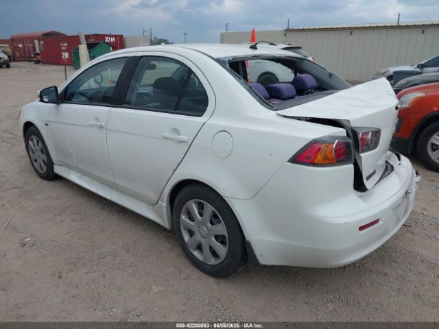 JA32U2FU0FU008599 Mitsubishi LANCER ES