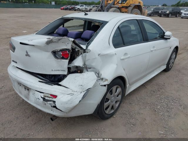 JA32U2FU0FU008599 Mitsubishi LANCER ES