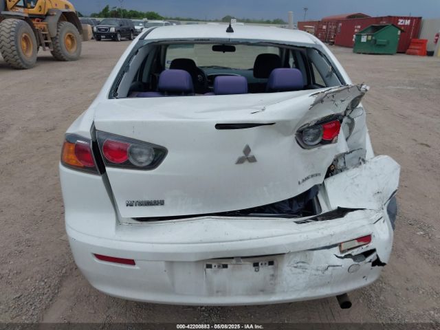 JA32U2FU0FU008599 Mitsubishi LANCER ES