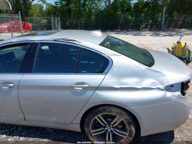 WBA53BJ08MWX28446 BMW 540I