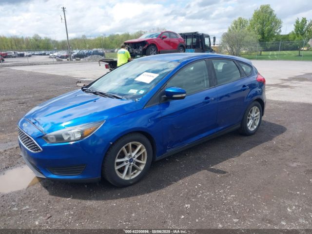 1FADP3K27JL310083 Ford FOCUS SE