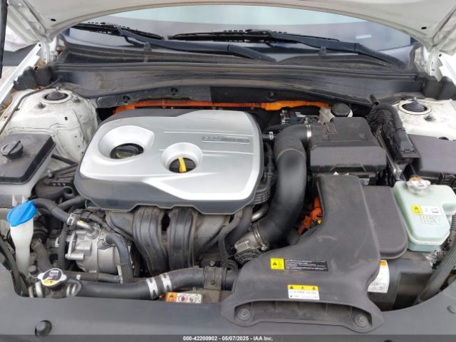 KNAGU4LE4L5038983 KIA Optima Hybrid Ex