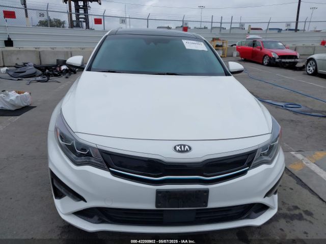 KNAGU4LE4L5038983 KIA Optima Hybrid Ex