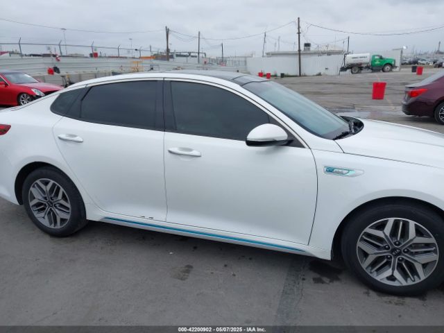 KNAGU4LE4L5038983 KIA Optima Hybrid Ex