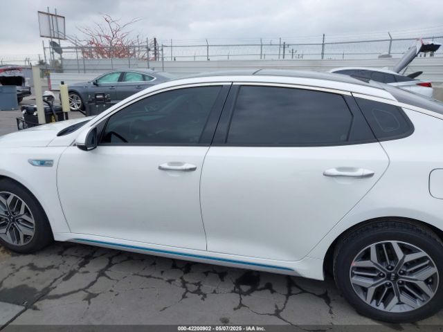 KNAGU4LE4L5038983 KIA Optima Hybrid Ex